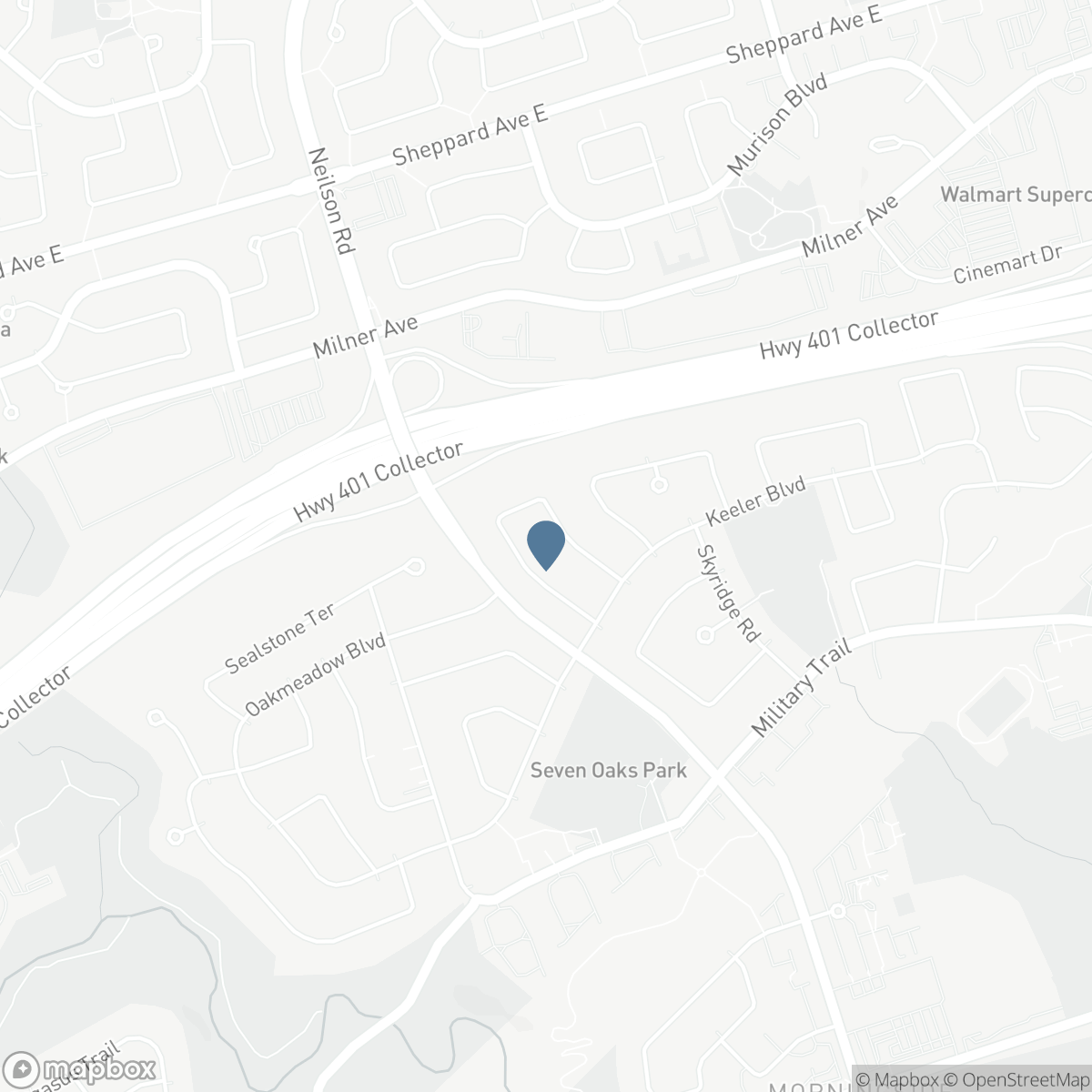 71 SANDRIFT SQUARE, Toronto, Ontario M1E 4N5
